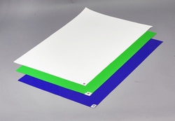 Fisherbrand Tacky Mats for Controlled Environments Blue, 26 x 45:Facility